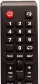 Telecomanda pentru LOBOD LE-2419D, LE-32D7, LE-3918, LE-4018
