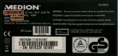 Telecomanda pentru MEDION MD21124, MD21174, MD30457