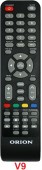 Telecomanda pentru Orion T32-DLED