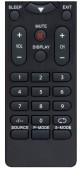 Telecomanda pentru ORION T32D/LED, T40D/PIF/LED/S