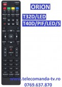 Telecomanda pentru ORION T32D/LED, T40D/PIF/LED/S