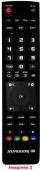 Telecomanda pentru televizoare PROLINE L2440HD