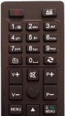 Telecomanda pentru QUADRO LED-24DN41S2T2HEVC, LED-32DN42T2HEVC