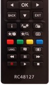 Telecomanda pentru QUADRO LED-24DN41S2T2HEVC, LED-32DN42T2HEVC