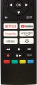 Telecomanda pentru RC45157 CECOTEC Smart TV