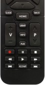 Telecomanda pentru receptor Focus HD, KAON, MZ-52, KSTB2097