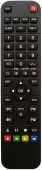 Telecomanda pentru receptor satelit OPTICUM HD-X405P, HD-X406P