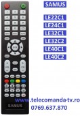 Telecomanda pentru SAMUS LE22C1, LE24C1, LE32C1, LE40C1