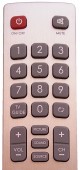 Telecomanda pentru SHARP AQUOS YouTube, NETFLIX, NET+