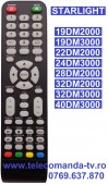Telecomanda pentru STAR-LIGHT 19DM2000, 22DM2000, 28DM2000