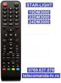 Telecomanda pentru STAR-LIGHT 19DM3000, 22DM3000, 24DM3000