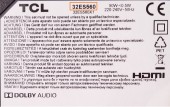 Telecomanda pentru TCL 32DS520, 40DS500, 43EP660X1