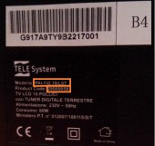 Telecomanda pentru TELESYSTEM PALCO