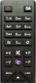 Telecomanda pentru televizor JVC, RM-C3095