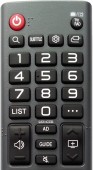 Telecomanda pentru televizor NEI 40NE6800, 43NE6800, 50NE6800, 55NE6800