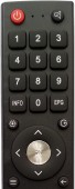 Telecomanda pentru televizor SABA SA24S46A9, SA32S67A9, SA32S77A11, SA40S67A9