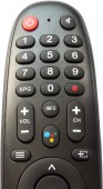Telecomanda pentru televizor TESLA, 32E635BHS, 40E635BFS, 43E635BFS