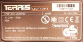 Telecomanda pentru TERRIS TV2213, TV2222, TV2224, TV2423