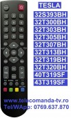 Telecomanda pentru TESLA 32S393BH, 32T319BH, 43T319