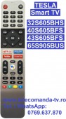 Telecomanda pentru TESLA 32S605BHS, 40S605BFS, 43S605BFS, 65S905BUS