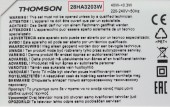 Telecomanda pentru THOMSON 28HA3203W, RC3000E03