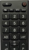Telecomanda pentru TOSHIBA 32RL838, 32RL858B, 40RL838, 40RL858B