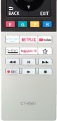 Telecomanda pentru TOSHIBA 43L3863 43UK3163, 49V5863