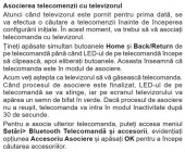 Telecomanda pentru TURBO-X TXV-GU4395, TXV-GU5095