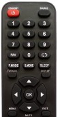 Telecomanda pentru TV LED SERRENO, SENCOR
