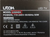 Telecomanda pentru UTOK U24HD2A, U32HD5, U24HD3