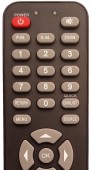 Telecomanda pentru UTOK U32HD3, U32HD4