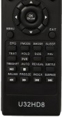 Telecomanda pentru UTOK U32HD8