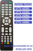 Telecomanda pentru VISION TOUCH VTTV A2401, A3201
