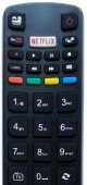 Telecomanda pentru VORTEX LEDV-32V289S, LEDV-40V289S 