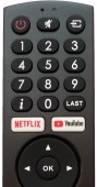 Telecomanda pentru VORTEX V24TPHDE1S, V32TPHDE1S Smart TV