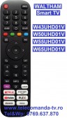 Telecomanda pentru WALTHAM W43UHD01V, W50UHD01V