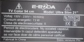 Telecomanda RC07-P6+ pentru FREEMAN, EBODA