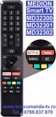 Telecomanda RC43160 pentru MEDION MD32300, MD32301, MD32302