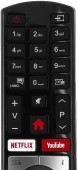 Telecomanda RC4318P pentru teelvizor EDENWOOD Smart TV