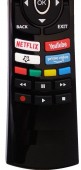 Telecomanda RC4390P pentru FINLUX Smart TV
