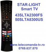 Telecomanda RC4390P pentru STAR LIGHT Smart TV