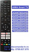 Telecomanda RC45157 pentru AIWA Smart TV