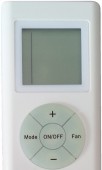 Telecomanda RG66A1/BGEF pentru AC MIDEA
