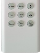 Telecomanda RG66A1/BGEF pentru AC MIDEA