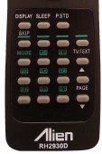 Telecomanda RH2930D pentru  Platinium