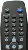 Telecomanda RM-827DC pentru DAEWOO
