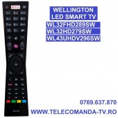 Telecomanda RM-C3184 pentru WELLINGTON WL32FHD289SW