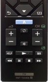Telecomanda RMT-TX440E pentru televizor SONY LED TV