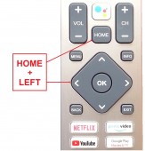 Telecomanda SHW/RMC/0133N pentru televizor Sharp Smart TV