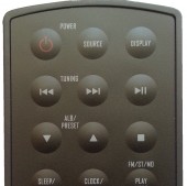 Telecomanda sistem audio PHILIPS OTT2000